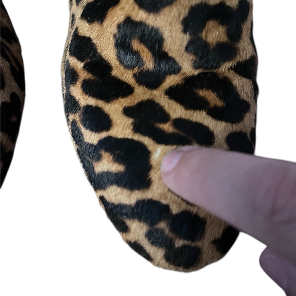 Sam Edelman Leopard Print Ankle Booties - Picture 3 of 3